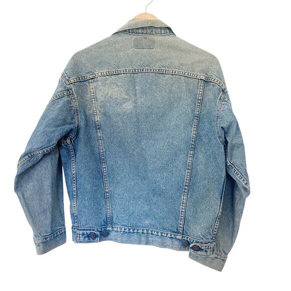 Vintage 70s Levi's Denim Trucker Jacket Jean Jacket Sz S - Picture 6 of 8
